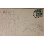 POZNAŃ - Gruss aus Posen, Tx 257, św. czb., ok. 1905.
