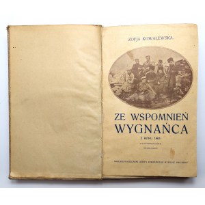 Kowalewska, Ze wspomnień wygnańca z roku 1863