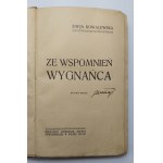 Kowalewska, Ze wspomnień wygnańca z roku 1863