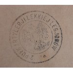 Diploma 2 p.a.l. Kielce for the Mayor of the City of Kielce Roman Cichowski.