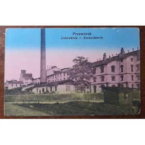 Przeworsk.Sugar factory- Zuckerfabrik