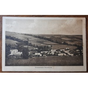 Iwonicz-Zdrój.Panorama of Iwonicz
