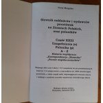 Morgulec J.Słownik Nakładców i Wydawców Pocztówek.Uzupełnienie Polonika A-Z