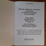 Morgulec J.Słownik Nakładców i Wydawców Pocztówek.Uzupełnienie Polonika A-Z