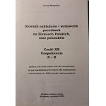 Morgulec J. Słownik Nakładców i Wydawców Pocztówek. Uzupełnienie N-R, Część XX, Warszawa 2006
