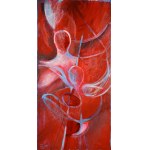Marta Zygmunt, Red dance of waiting, 2024