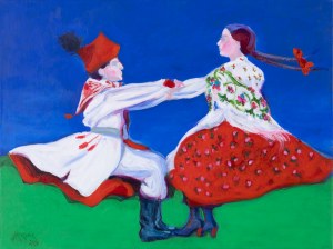 Aleksandra Milczarek, Crazy dance, 2024