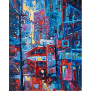Izabela Szarek, China Town, 2024