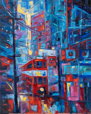 Izabela Szarek, China Town, 2024