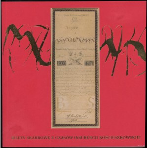 Szymczyk Maciej (red.) - Bilety skarbowe z czasów insurekcji kościuszkowskiej, Duszniki-Zdrój 2024, ISBN 9788360990773