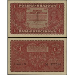 Poland, 1 Polish mark, 23.08.1919