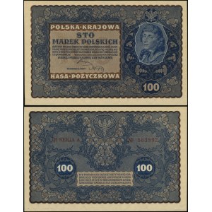 Poland, 100 Polish marks, 23.08.1919