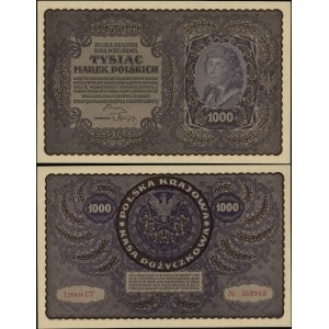Polska, 1.000 marek polskich, 23.08.1919