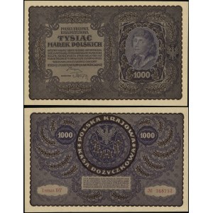 Polska, 1.000 marek polskich, 23.08.1919