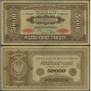 Polska, 50.000 marek polskich, 10.10.1922