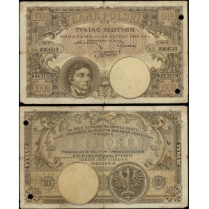 Polska, 1.000 złotych, 28.02.1919