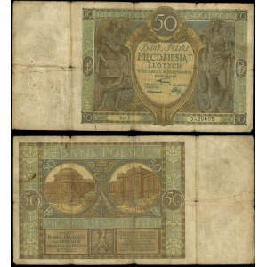 Polska, 50 złotych, 28.08.1925