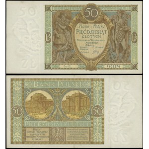 Polska, 50 złotych, 1.09.1929
