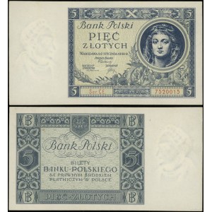 Poland, 5 gold, 2.01.1930