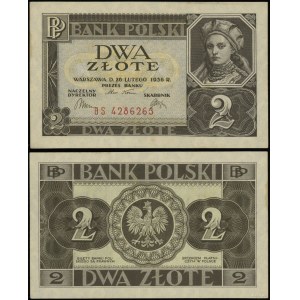 Poland, 2 zloty, 26.02.1936