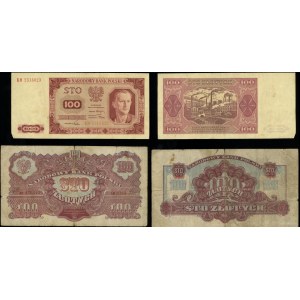 Polonia, serie di 7 banconote, 1944-1979