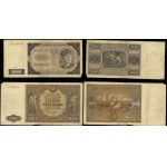 Polonia, serie di 7 banconote, 1944-1979