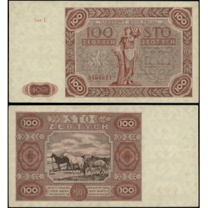 Polska, 100 złotych, 15.07.1947