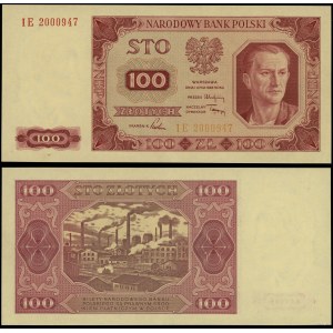 Poland, 100 zloty, 1.07.1948