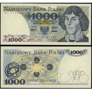 Poland, 1,000 zloty, 2.07.1975