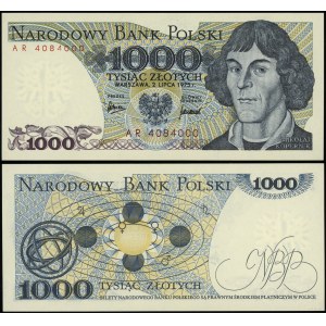 Poland, 1,000 zloty, 2.07.1975