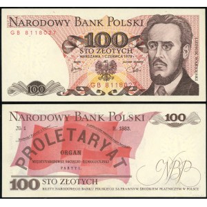 Poland, 100 zloty, 1.06.1979
