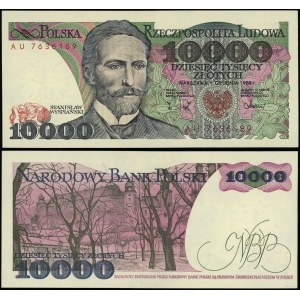 Poland, 10,000 zloty, 1.12.1988