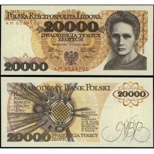 Polska, 20.000 złotych, 1.02.1989