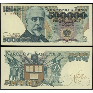Poland, 500,000 zloty, 20.04.1990