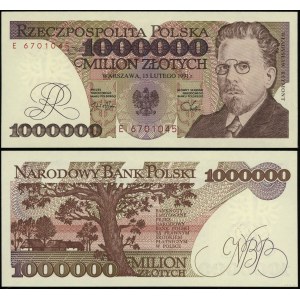 Poland, 1,000,000 zloty, 15.02.1991