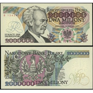 Polska, 2.000.000 złotych, 14.08.1992