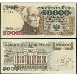 Poland, 50,000 zloty, 16.11.1993