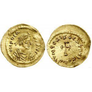 Byzantium, tremissis, (602-610), Constantinople