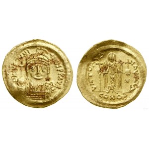 Bizancjum, solidus, 542-565, Konstantynopol