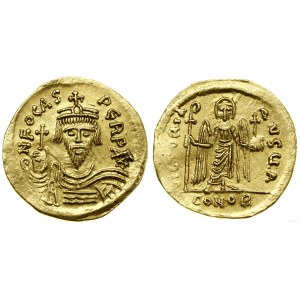Byzantium, solidus, 602-610, Constantinople