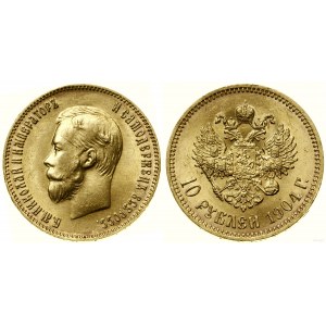 Russia, 10 rubles, 1904 (A-P), St. Petersburg