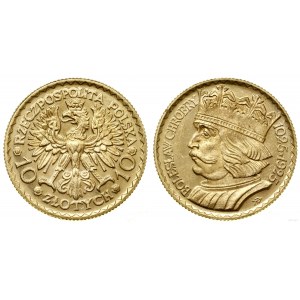 Polsko, 10 zlotých, 1925, Varšava
