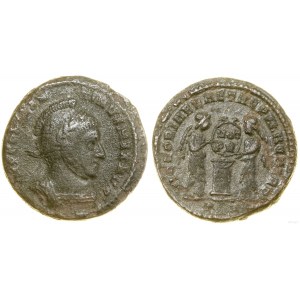 Roman Empire, follis, (318-319), Ticinum