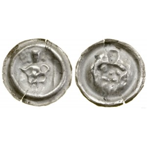 Teutonský řád, brakteát, cca 1247-1258