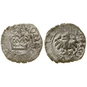 Polska, półgrosz koronny, bez daty (1410-1412), Kraków