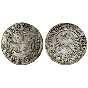 Polonia, mezzo penny, 1521, Vilnius