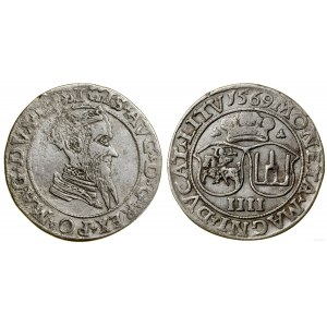 Polska, czworak, 1569, Wilno