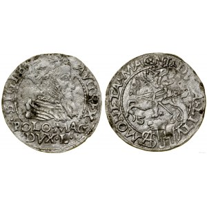 Poland, penny per Polish foot, 1566, Tykocin