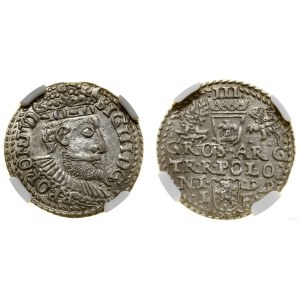 Poland, trojak, 1599, Olkusz