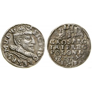 Poland, trojak, 1593, Poznań